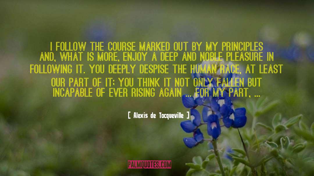 Business Education quotes by Alexis De Tocqueville