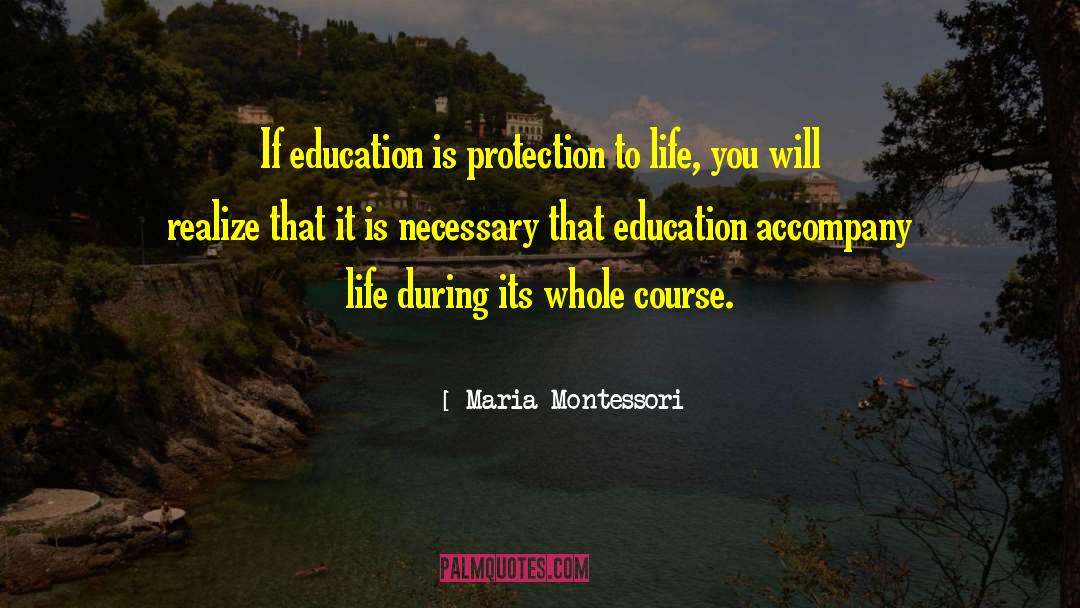 Business Education quotes by Maria Montessori