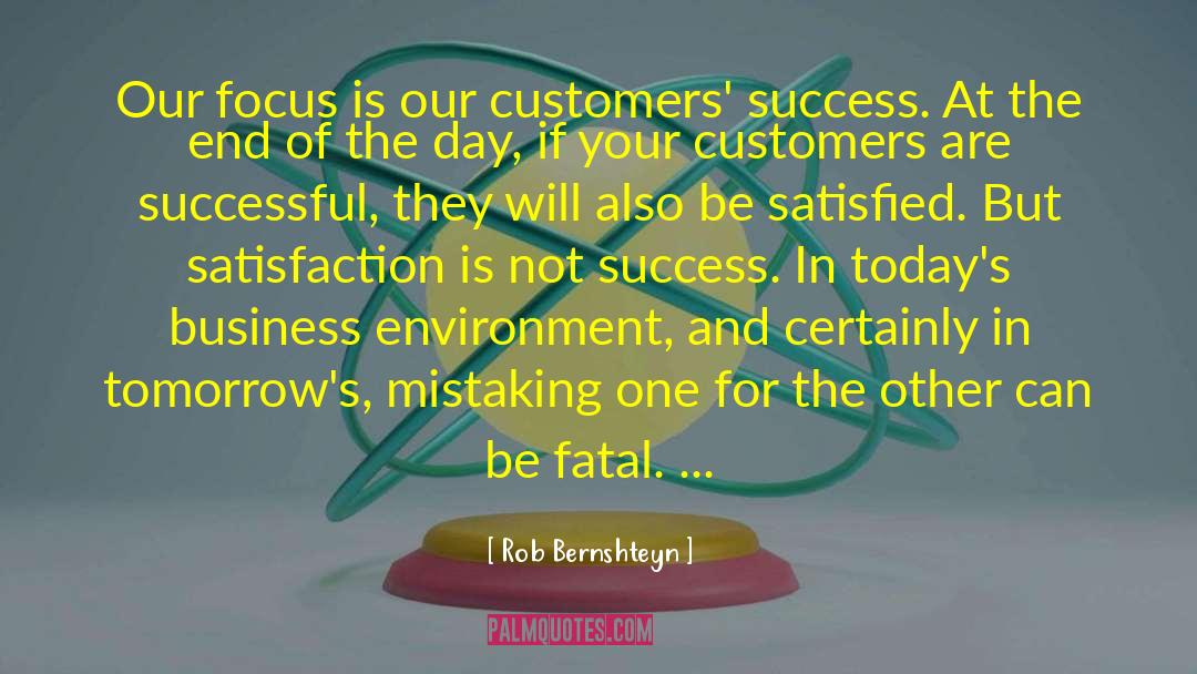 Business Environment quotes by Rob Bernshteyn