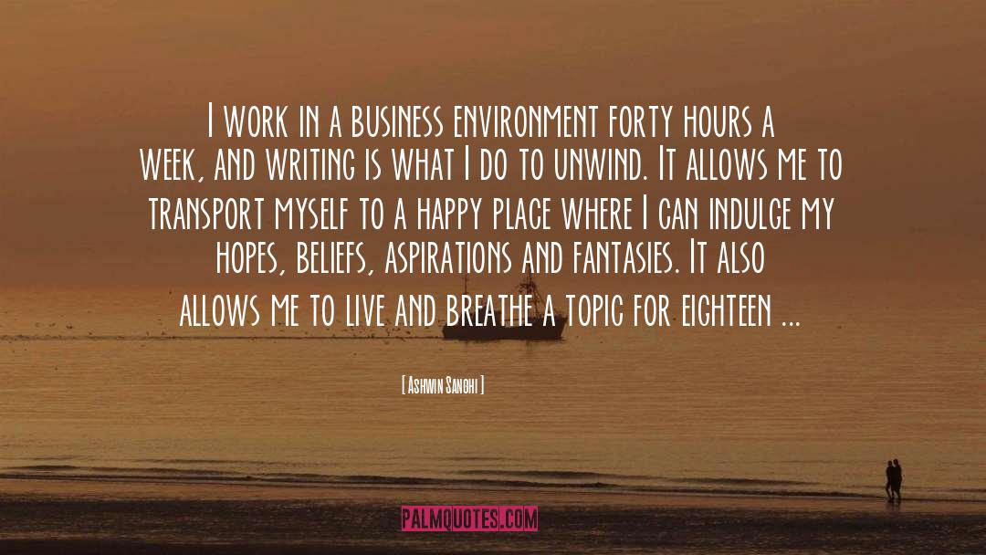 Business Environment quotes by Ashwin Sanghi