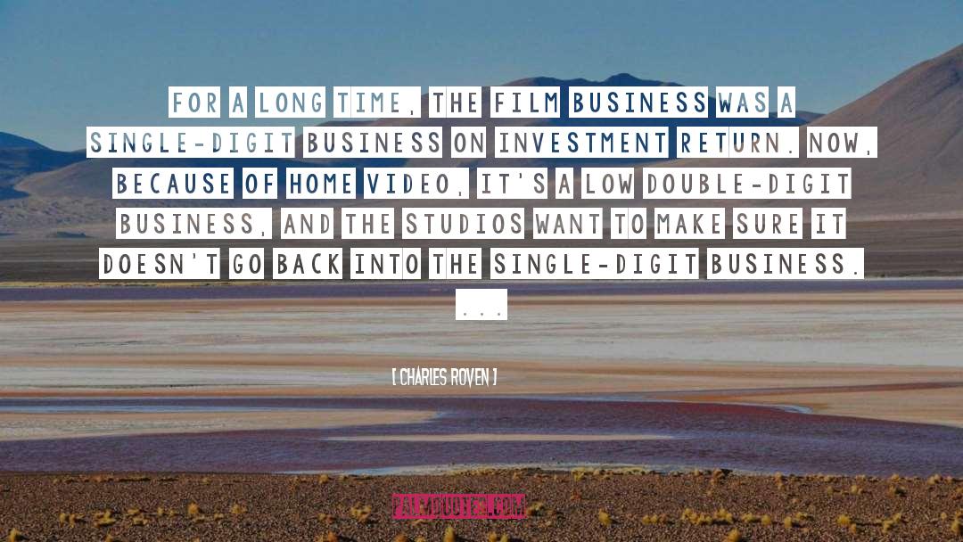Business Environment quotes by Charles Roven