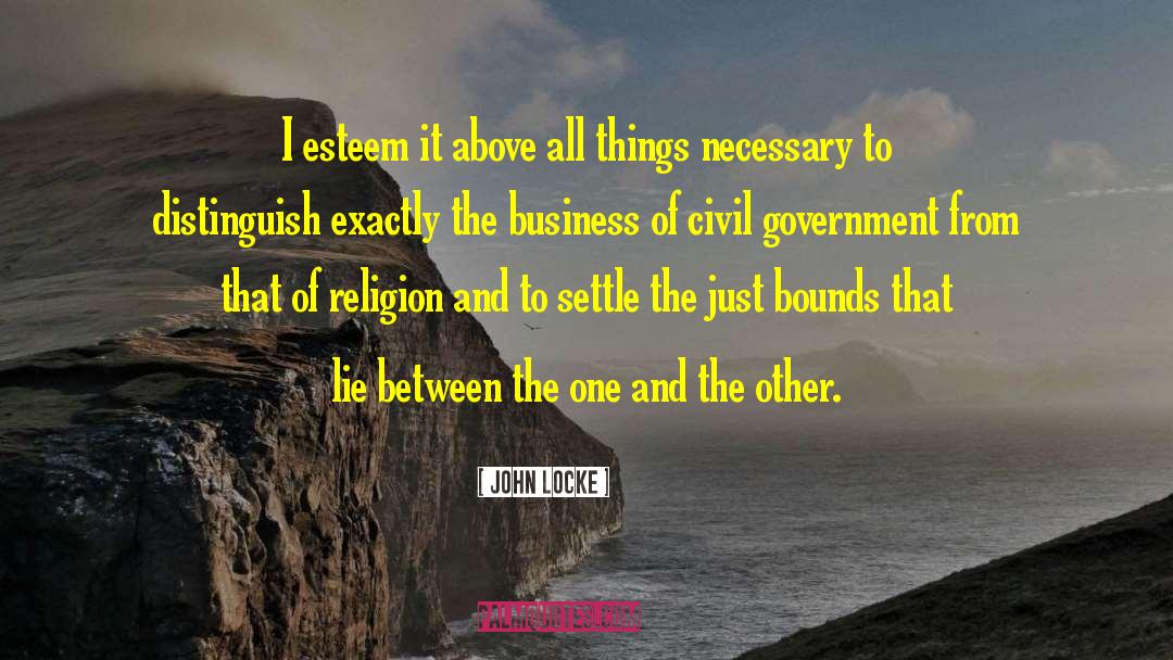 Business Etiquette quotes by John Locke