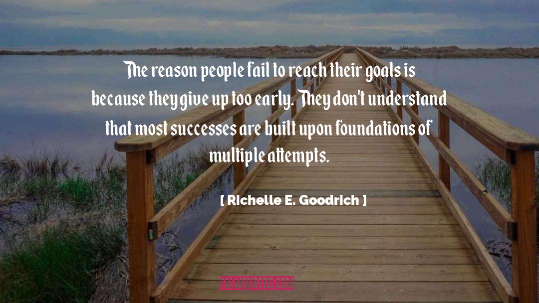 Business Failure quotes by Richelle E. Goodrich