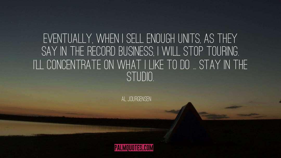 Business Failure quotes by Al Jourgensen