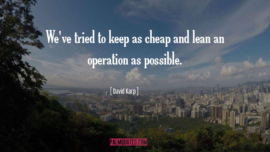 Business Family quotes by David Karp