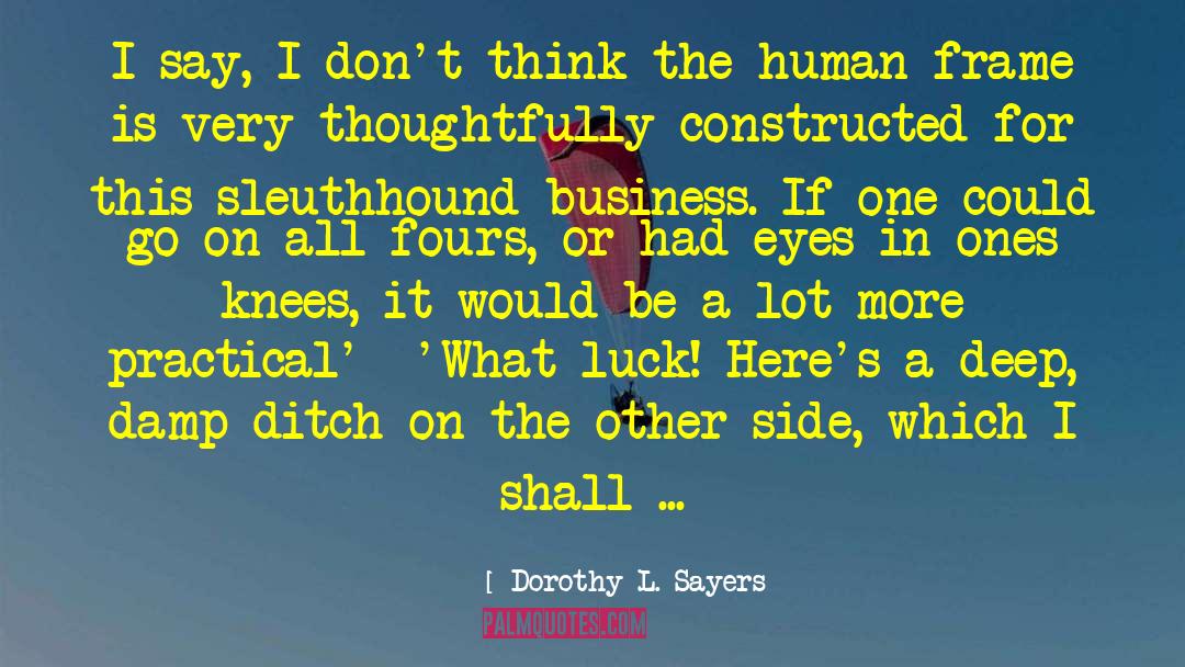 Business Family quotes by Dorothy L. Sayers