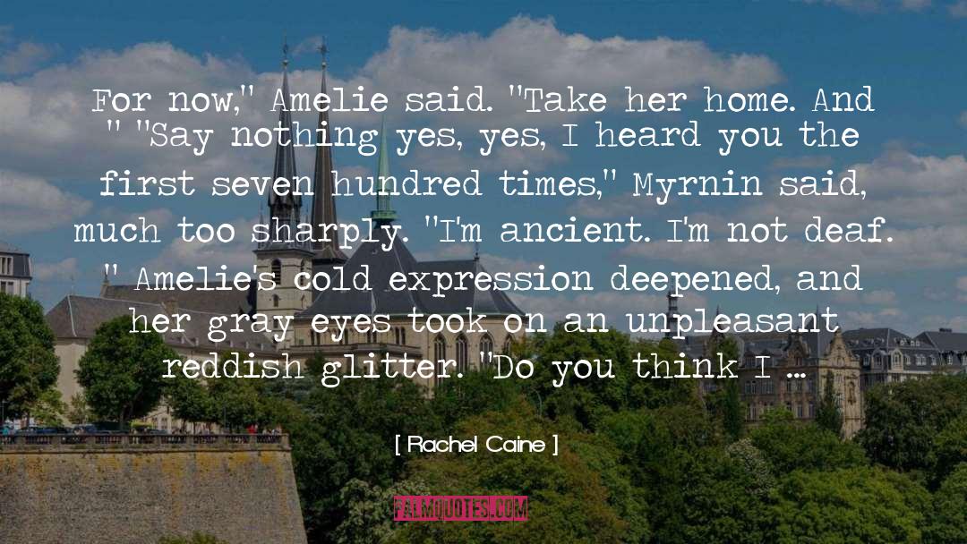 Business First quotes by Rachel Caine