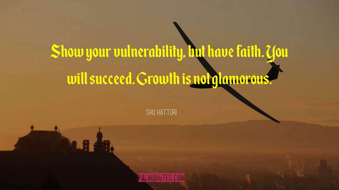 Business Growth quotes by Shu Hattori