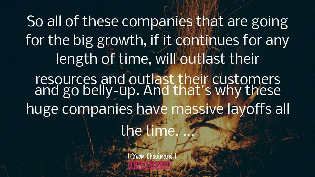Business Growth quotes by Yvon Chouinard