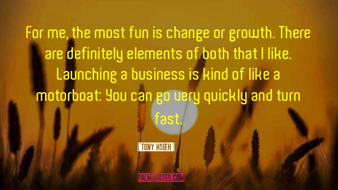 Business Growth quotes by Tony Hsieh