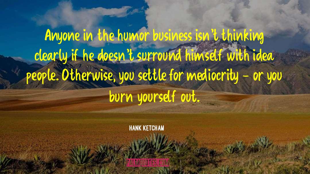 Business Humor quotes by Hank Ketcham