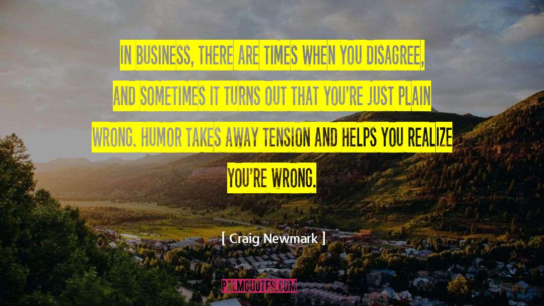 Business Humor quotes by Craig Newmark