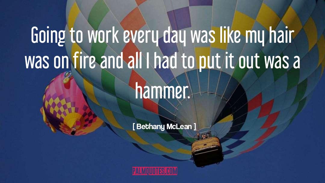 Business Humor quotes by Bethany McLean