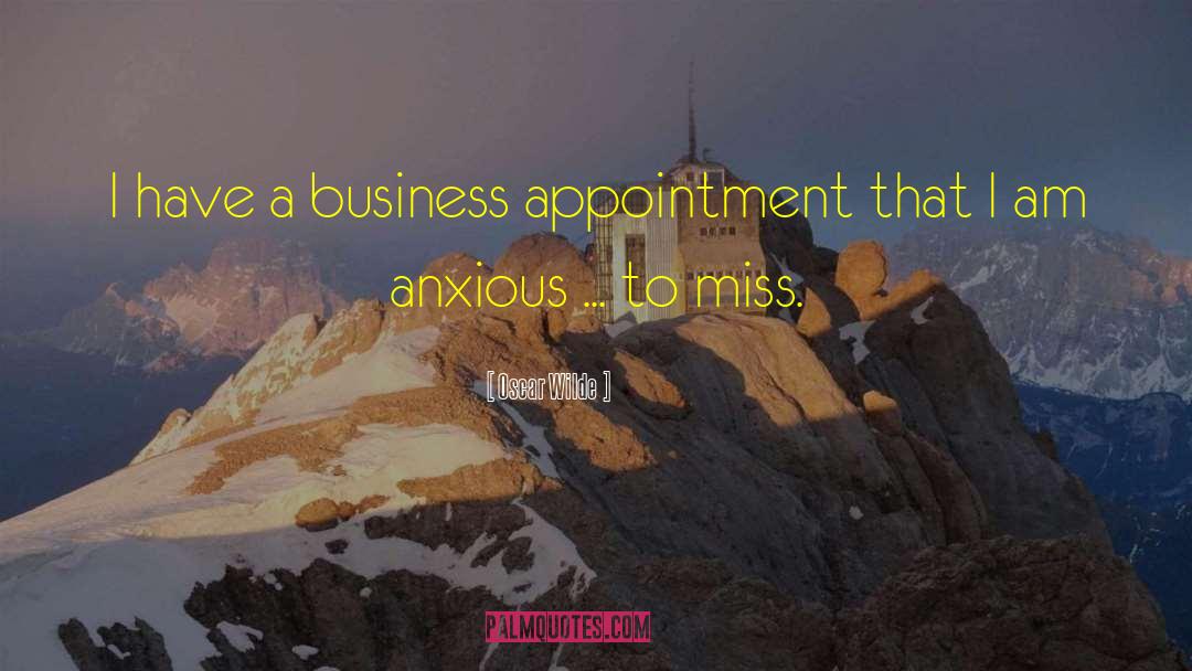 Business Humor quotes by Oscar Wilde