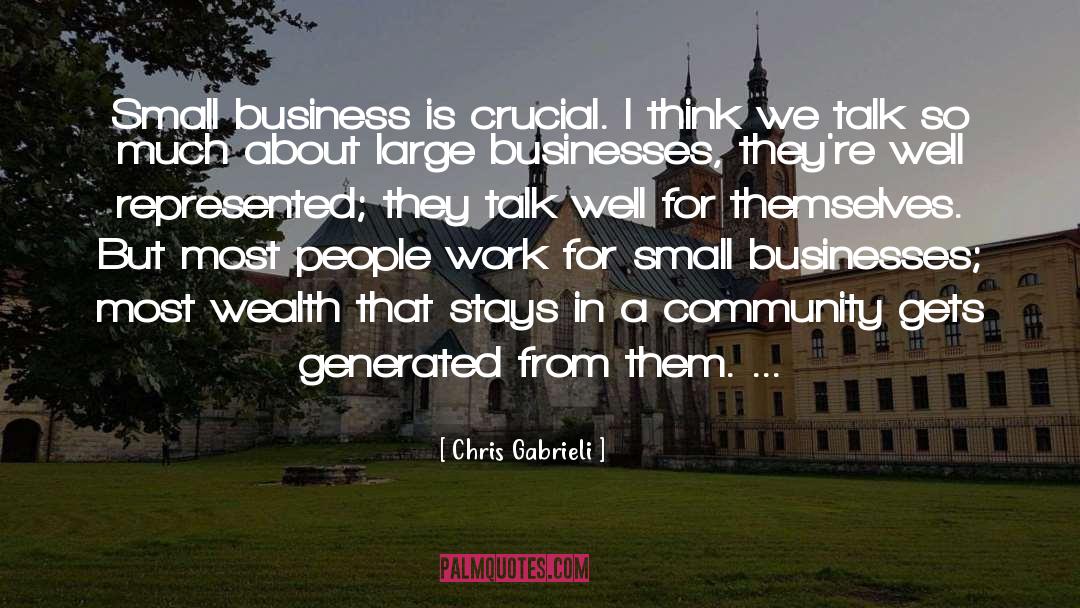 Business Idea quotes by Chris Gabrieli