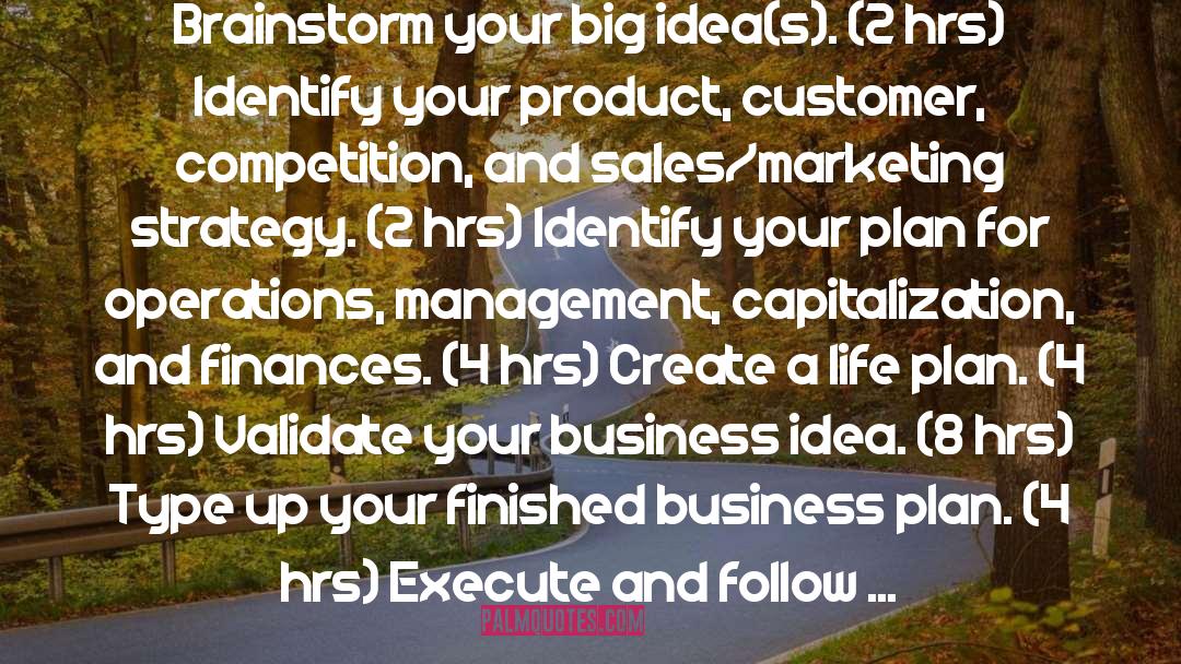 Business Idea quotes by Steven Fies