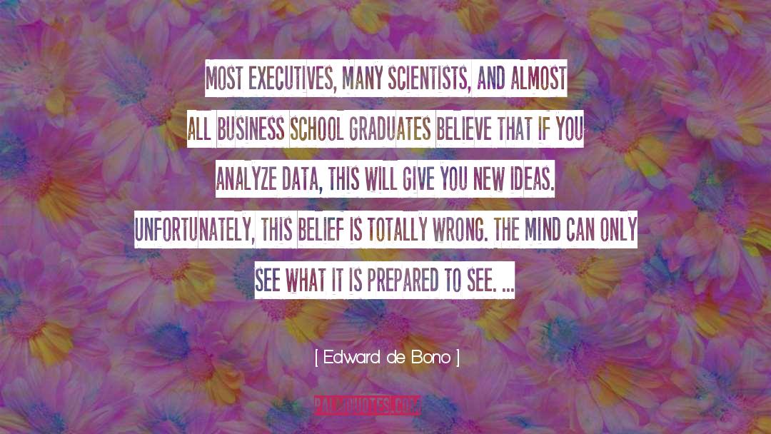 Business Ideas quotes by Edward De Bono