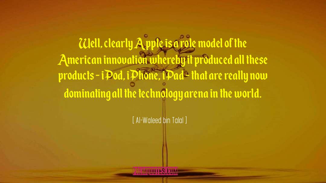 Business Innovation Model quotes by Al-Waleed Bin Talal