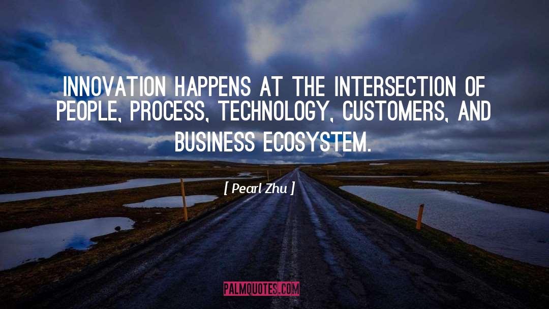 Business Innovation Model quotes by Pearl Zhu