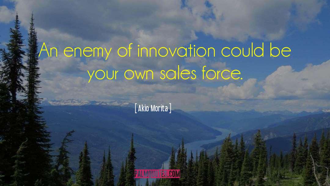 Business Innovation quotes by Akio Morita