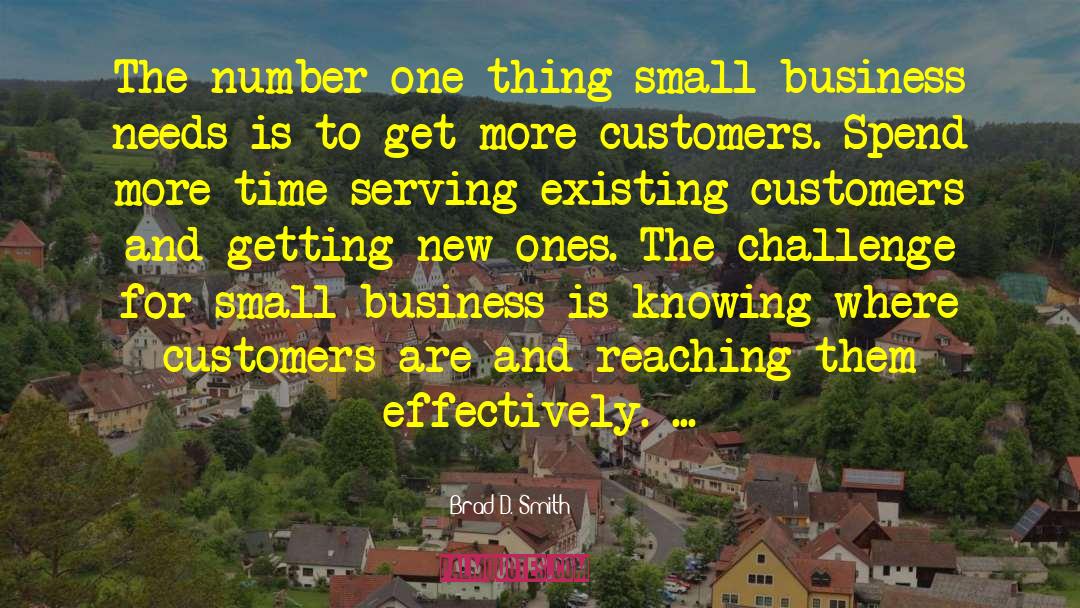 Business Innovation quotes by Brad D. Smith