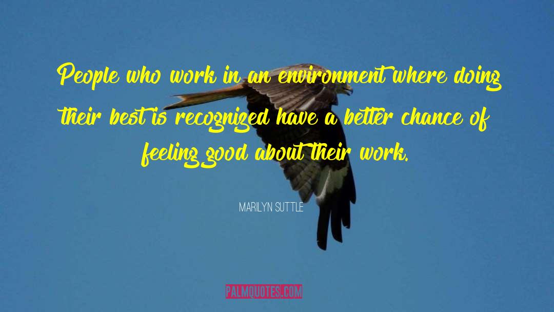 Business Inspiration quotes by Marilyn Suttle