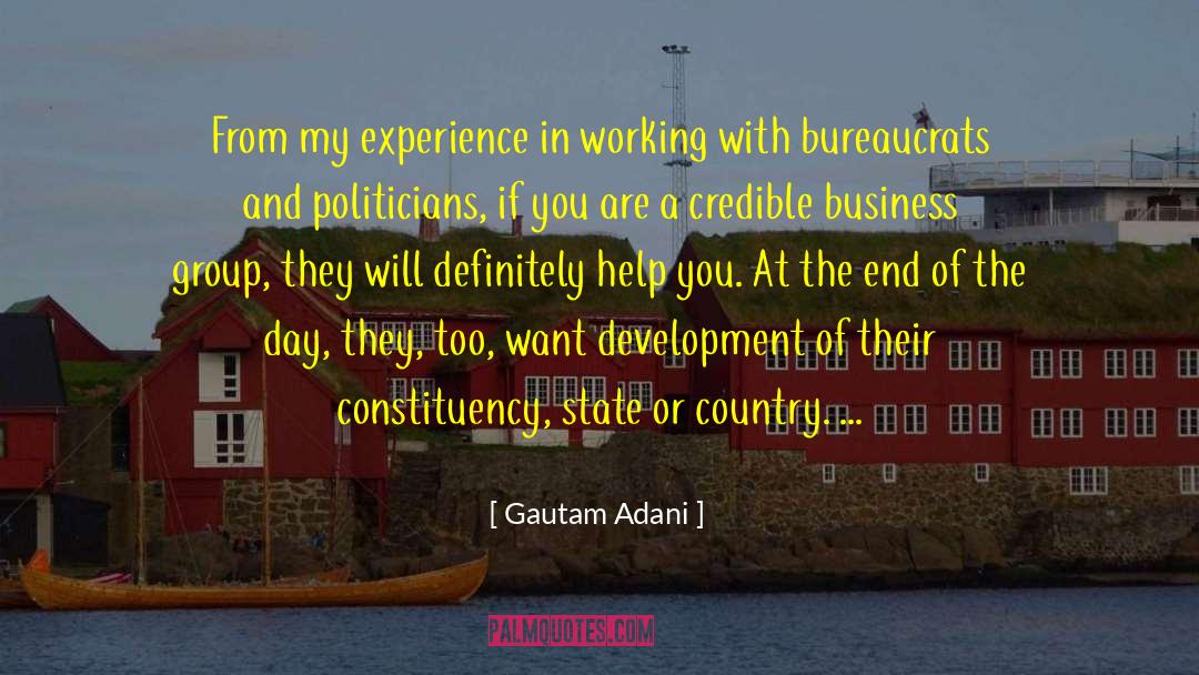 Business Inspiration quotes by Gautam Adani