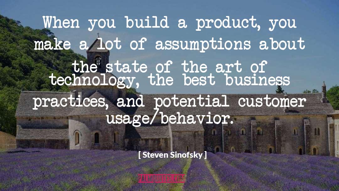 Business Landline quotes by Steven Sinofsky