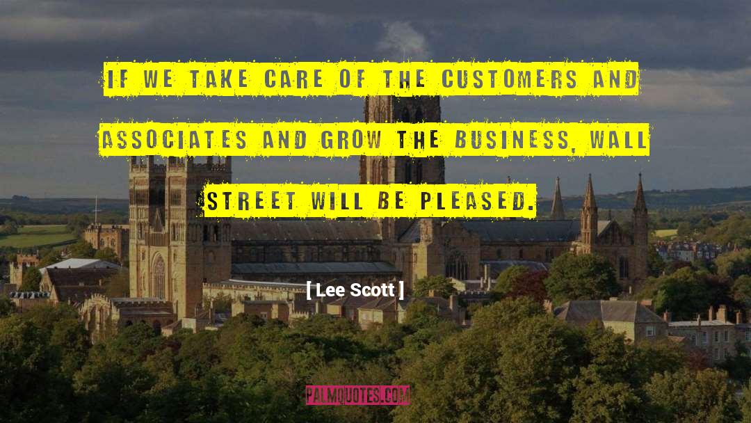 Business Landline quotes by Lee Scott