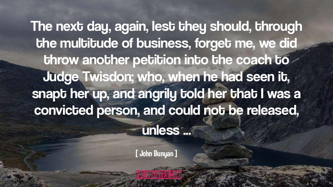 Business Landline quotes by John Bunyan