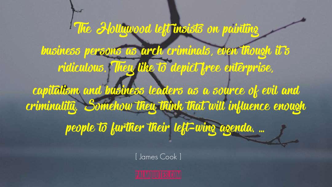Business Leaders quotes by James Cook
