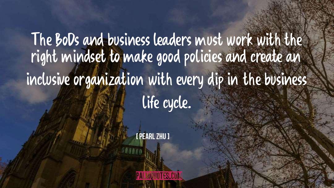 Business Leaders quotes by Pearl Zhu