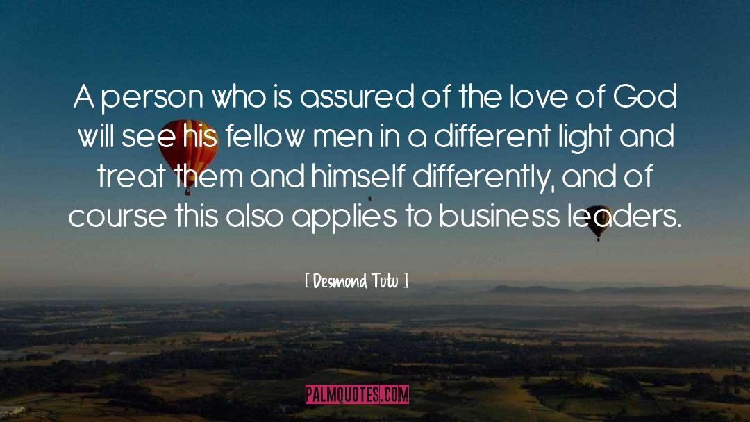 Business Leaders quotes by Desmond Tutu