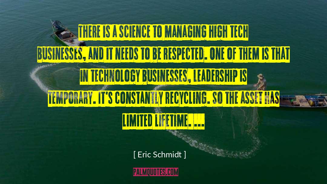 Business Leadership quotes by Eric Schmidt