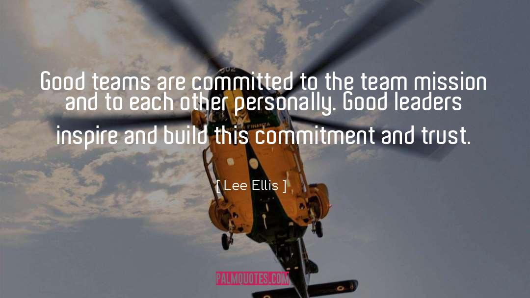 Business Leadership quotes by Lee Ellis