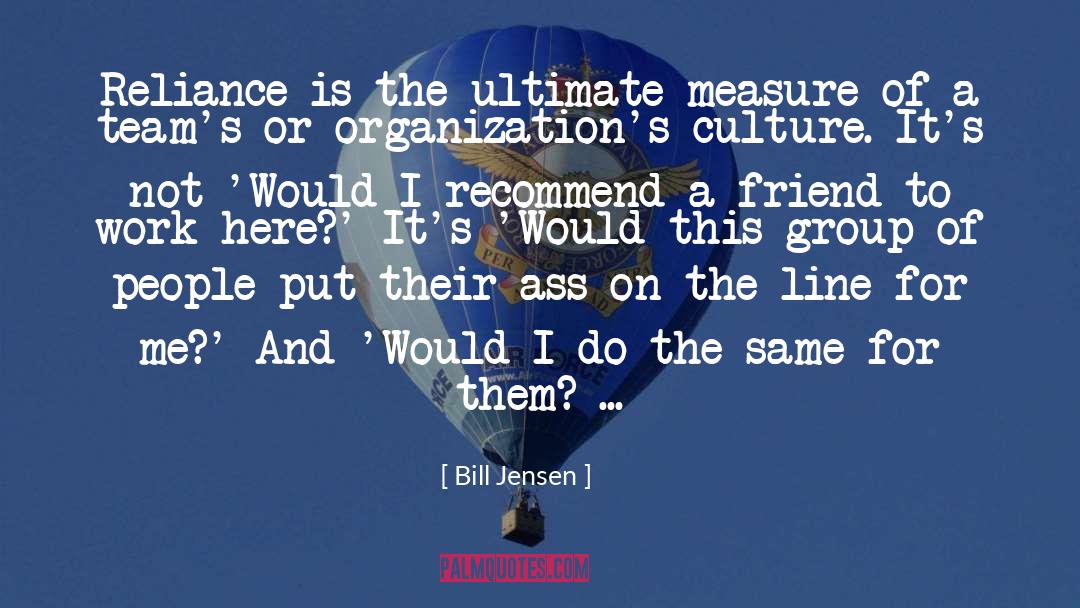 Business Leadership quotes by Bill Jensen