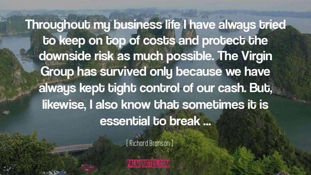 Business Life quotes by Richard Branson