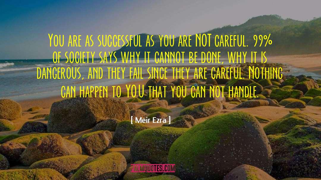 Business Life quotes by Meir Ezra