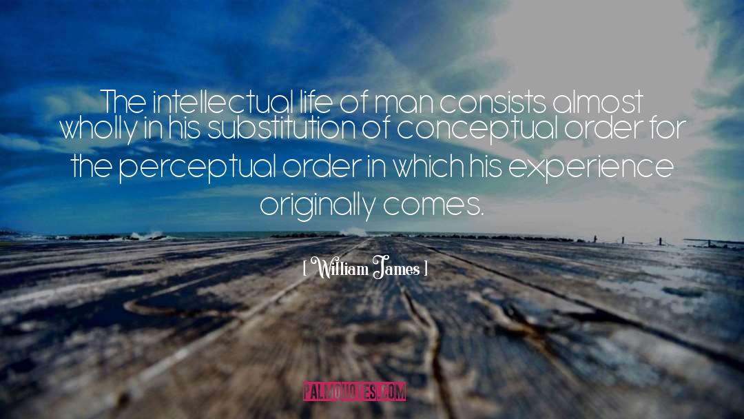 Business Life quotes by William James