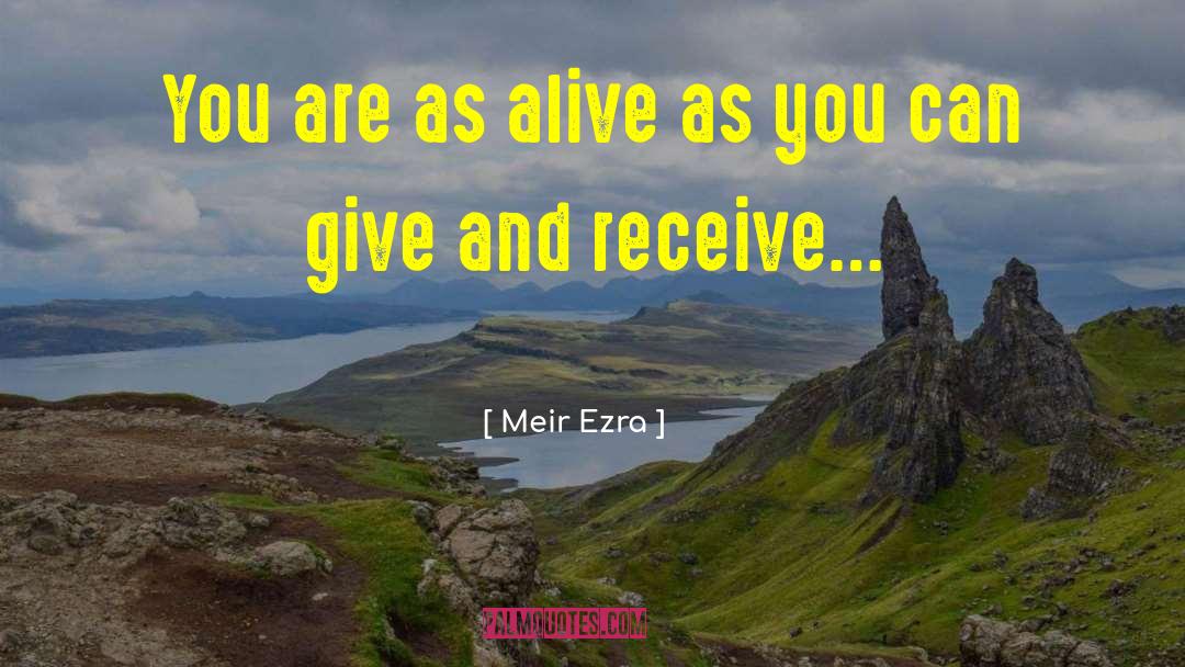 Business Life quotes by Meir Ezra