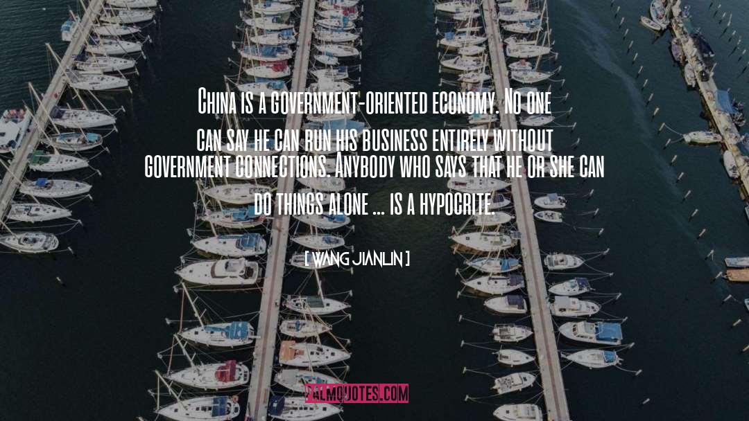 Business Lingo quotes by Wang Jianlin
