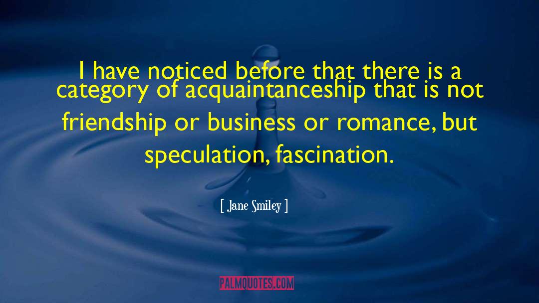 Business Lingo quotes by Jane Smiley