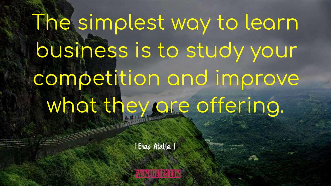 Business Lingo quotes by Ehab Atalla