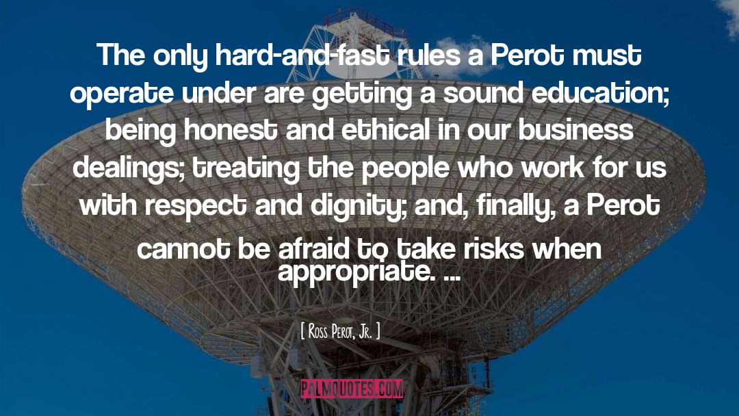 Business Loss quotes by Ross Perot, Jr.