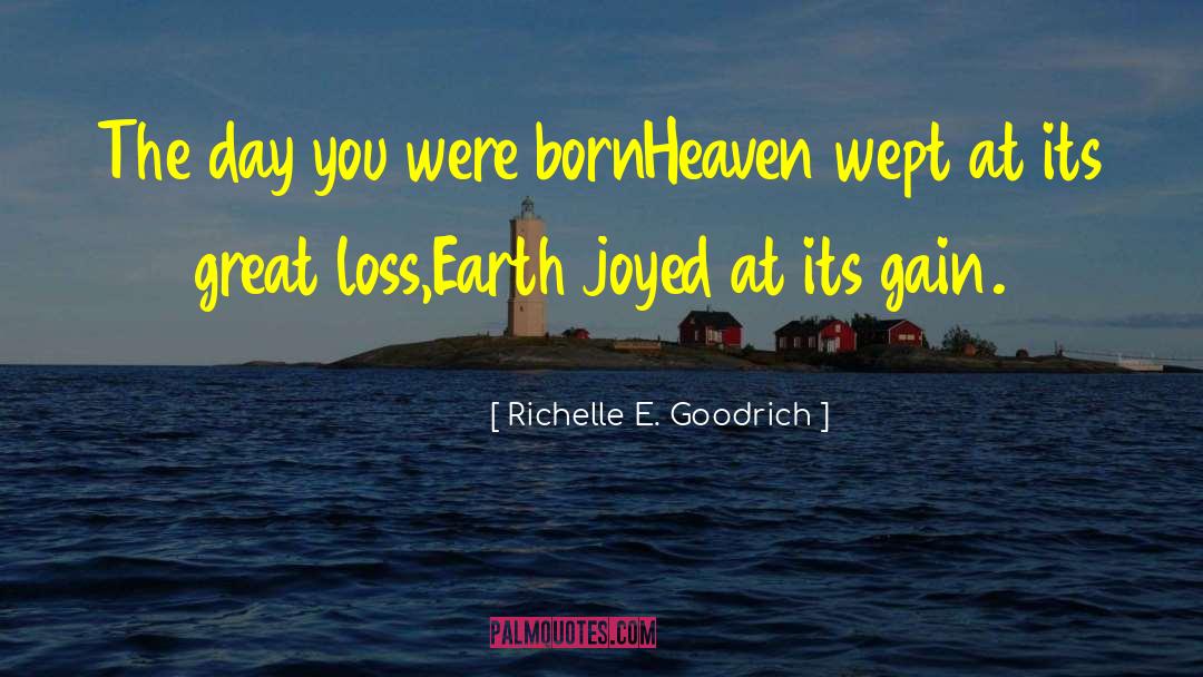 Business Loss quotes by Richelle E. Goodrich