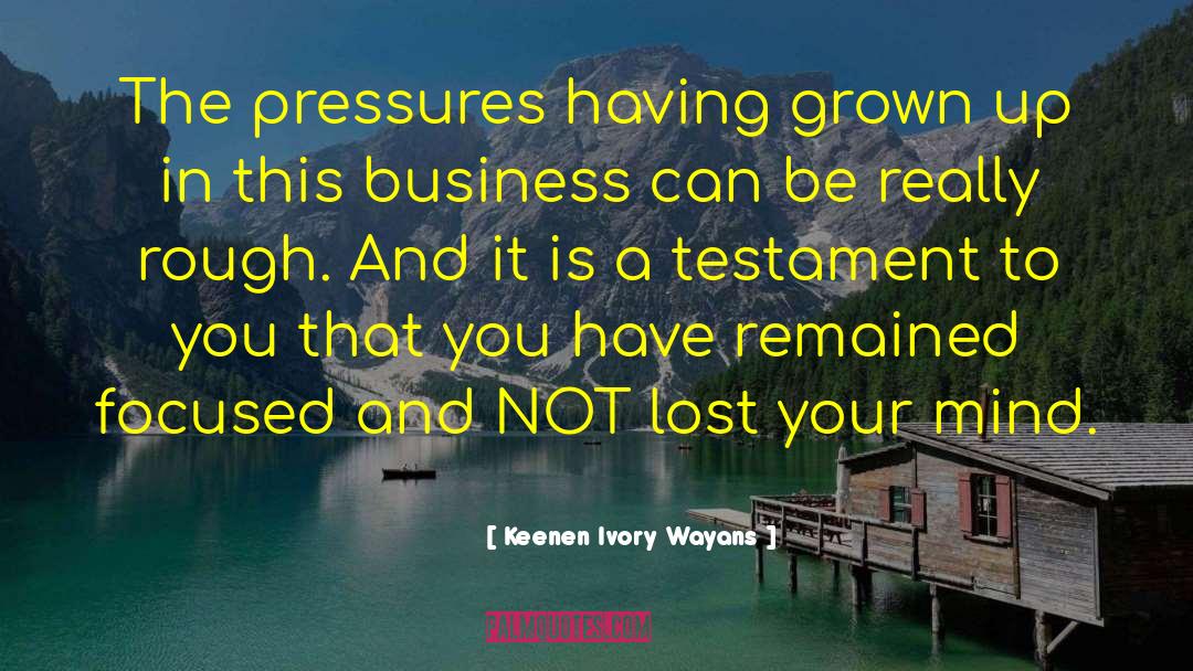 Business Loss quotes by Keenen Ivory Wayans