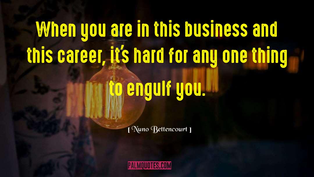 Business Loss quotes by Nuno Bettencourt