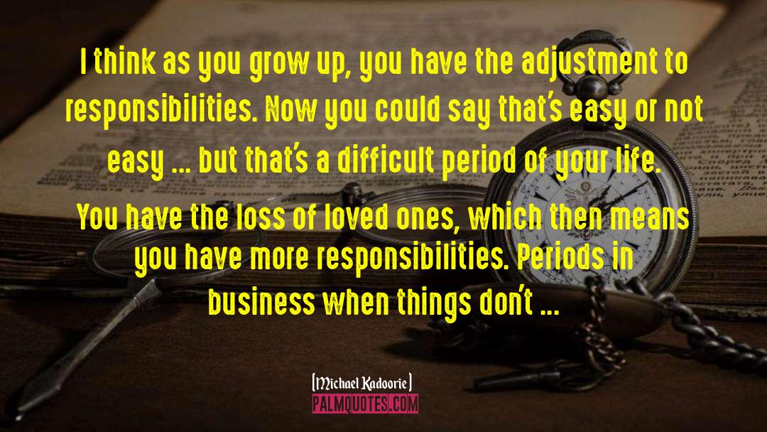 Business Loss quotes by Michael Kadoorie
