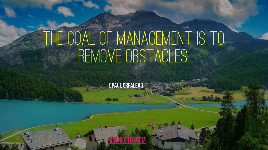 Business Management quotes by Paul Orfalea