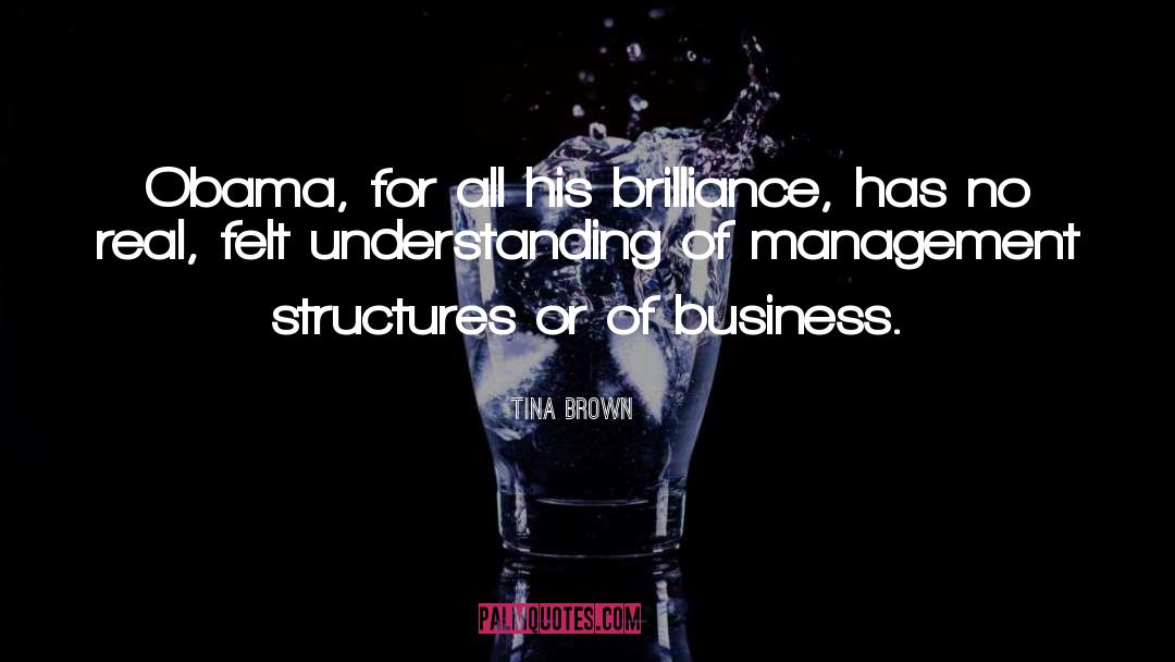 Business Management quotes by Tina Brown